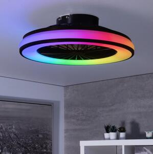 Kanlux 38034- LED RGBW Φωτιστικό dimming με ανεμιστήρα PLAVE 48W/230V 3000/4000/6500K+RC