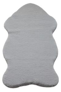 Γούνινο Χαλί Διαδρόμου (80x120) New Plan Puffy FC6 Light Grey