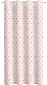 Παιδική Κουρτίνα (160x240) Με Τρουκς Saint Clair Rosie Pinky