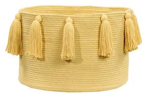 Καλάθι Αποθήκευσης (45x45x30) Lorena Canals Tassels Yellow