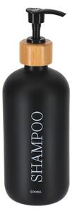 Dispenser Για Σαμπουάν 500ml (Φ7.5x21.5) T-D Matt Black 62180103