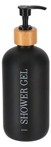 Dispenser Για Αφρόλουτρο 500ml (Φ7.5x21.5) T-D Matt Black 62182103