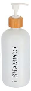 Dispenser Για Σαμπουάν 500ml (Φ7.5x21.5) T-D Matt White 62180100