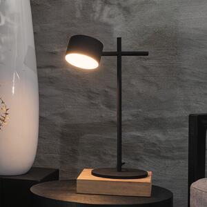 OSRAM Λάμπα LED Decor Kyoto, αλουμίνιο, μαύρο, ρυθμιζόμενη ένταση φωτισμού, ρυθμιζόμενος, Μαύρο, Σαλόνι / τραπεζαρία, Αλουμίνιο, σύγχρονο