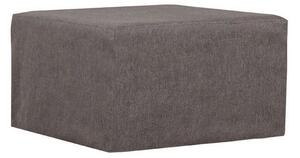 Πουφ-Κρεβάτι Fold 07-651 16-0580 Αναδιπλούμενο 70x72x43cm Grey