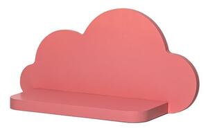 Ραφάκι Τοίχου ''Cloud'' Pink Π34,5xΒ11,2xΥ17cm Sofihouse