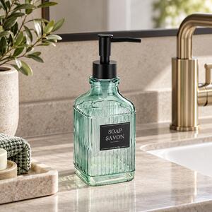 Dispenser Μπάνιου 500ml (Φ7.7x22) T-D Decorative Blue 62219110