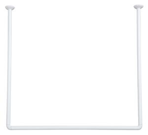 Βραχίονας Μπάνιου Γωνιακός 80x80x80 T-D Corner Chrome 2114100