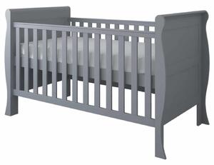 Βρεφικό προεφηβικό Κρεβάτι Elegant Grey 70x140cm BC10011 BabyCute