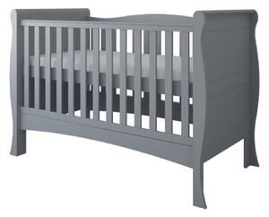 Βρεφικό προεφηβικό Κρεβάτι Elegant Lux Grey 70x140cm BC10018 BabyCute