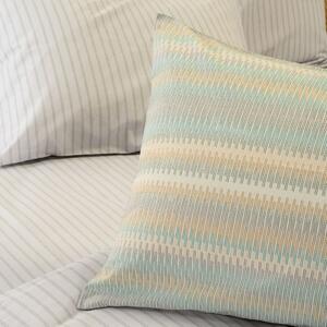 Ζεύγος Μαξιλαροθήκες (50x70) Melinen Casual Line Minna Aqua