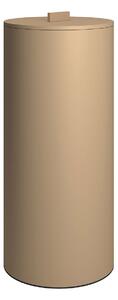 Καλάθι Απλύτων (Φ25x60) Pam & Co 2560-103 Matt Beige