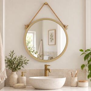 Καθρέφτης Τοίχου (Φ48) T-D Beige 8568161