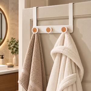 Κρεμάστρα Πόρτας 3 Θέσεων (30x8.3x20) T-D Hook White 9038100