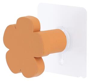 Κρεμαστράκι Αυτοκόλλητο (5x4.2x5) T-D Flower Ochre 9089123
