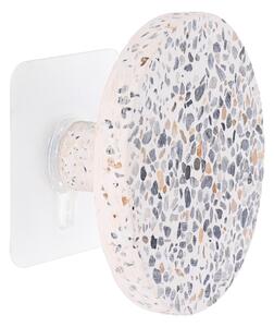 Κρεμαστράκι Αυτοκόλλητο (8.5x5x8.5) T-D Terrazzo 9073672