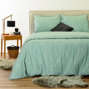 Παπλωματοθήκη Μονή (165x245) 2 Όψεων Melinen Casual Line Brooke Aqua