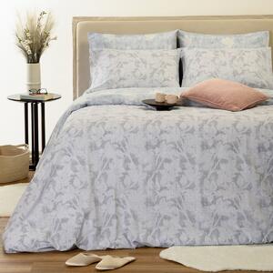 Παπλωματοθήκη Μονή (165x245) 2 Όψεων Melinen Casual Line Paloma Grey