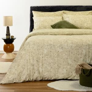 Παπλωματοθήκη Μονή (165x245) 2 Όψεων Melinen Casual Line Demi Beige
