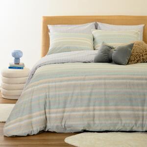 Παπλωματοθήκη Μονή (165x245) 2 Όψεων Melinen Casual Line Minna Aqua