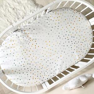 Κατωσέντονο με λάστιχο Dotty Polka για Nika Bed / Smart Bed Ingvart