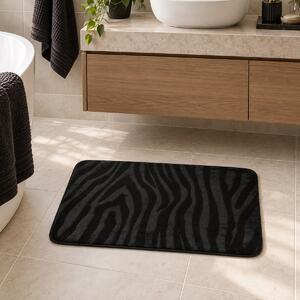 Πατάκι Μπάνιου (45x75) T-D Zebra Black 7761103