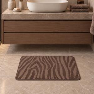 Πατάκι Μπάνιου (45x75) T-D Zebra Taupe 7761165