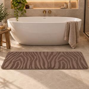 Πατάκι Μπάνιου (45x120) T-D Zebra Taupe 7762165