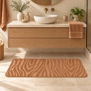 Πατάκι Μπάνιου (45x120) T-D Zebra Cappuccino 7762166