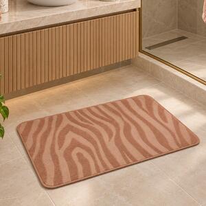 Πατάκι Μπάνιου (45x75) T-D Zebra Cappuccino 7761166