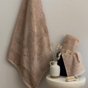 Πετσέτα Προσώπου (50x100) Palamaiki Vins 600gsm Beige