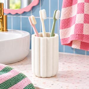 Ποτηροθήκη Μπάνιου (Φ7x11) T-D Stripes Ivory 61212105