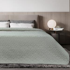 ΚΟΥΒΕΡΛΙ MICROFIBER PRE-WASHED ΥΠΕΡΔΙΠΛΟ 220X240 ADAM HOME VIVA OLIVE GREEN