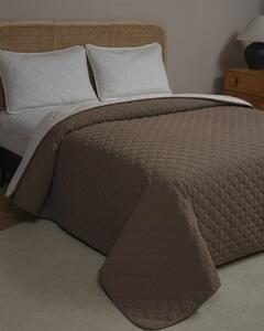 ΚΟΥΒΕΡΛΙ CHENILLE ΥΠΕΡΔΙΠΛΟ 220Χ240 ADAM HOME MISTRAL CAMEL