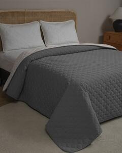 ΚΟΥΒΕΡΛΙ CHENILLE ΥΠΕΡΔΙΠΛΟ 220Χ240 ADAM HOME MISTRAL GREY