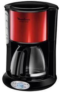 Καφετιέρα φίλτρου Moulinex Subito FG362D10 με ισχύ 1000W και χωρητικότητα 1.25L - Red