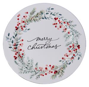 Χριστουγεννιάτικη Πιατέλα (Φ33) K-M Merry Christmas AKX200560