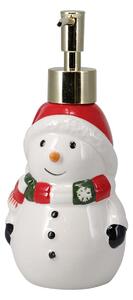 Χριστουγεννιάτικο Dispenser Μπάνιου (7.5x8.5x18) K-M Snowman AAE448150