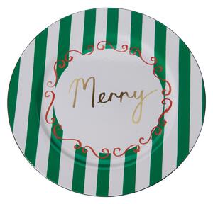 Χριστουγεννιάτικη Πιατέλα (Φ33) K-M Merry AKX200540