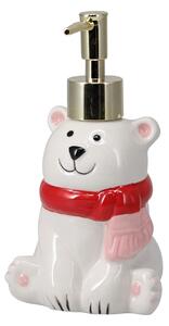Χριστουγεννιάτικο Dispenser Μπάνιου (7.5x8.5x18) K-M Bear AAE448150