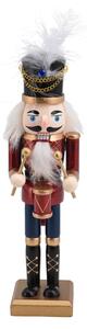 Χριστουγεννιάτικος Καρυοθραύστης (10x8x38) K-M Drum AAE203410