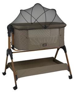 Λίκνο (0+ Μηνών/Έως 9kg) Bebe Stars Style 2 in 1 Natural Beige 847-182