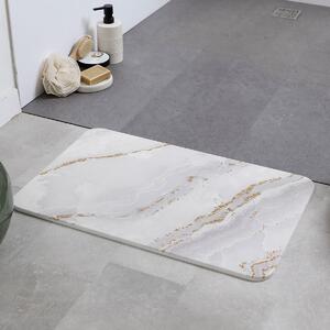 Πατάκι Μπάνιου Διατομίτη (39x60) T-D Marble 7800602