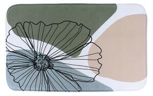 Πατάκι Μπάνιου (45x75) T-D Flowers 7701747