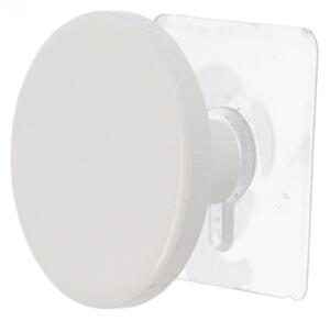 Κρεμαστράκι Αυτοκόλλητο (Φ6.5x4) T-D Rack White 91041100