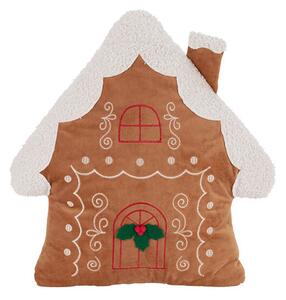 Χριστουγεννιάτικο Μαξιλάρι Fleece (43x13x44) K-M Mistletoe ANT001960
