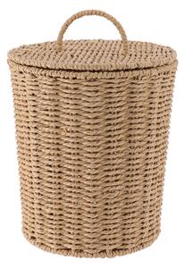 Κάδος Απορριμμάτων (Φ23x26) T-D 9.5lt Natural 6557104
