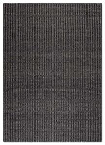 Χαλί Χειροποίητο Plex Lines 114 Black-Lt.Grey