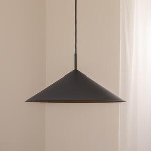 Eko-Light Capital κρεμαστό φωτιστικό, μαύρο, 1-φωτιστικό, Ø 60 cm, GX53, ρυθμιζόμενος, Μαύρο, Σαλόνι / τραπεζαρία, Μέταλλο, σύγχρονο