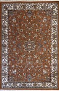 ΧΑΛΙ ROYAL SILK 003 BROWN - 160cm x 235cm